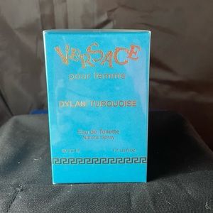 Versace Dylan Turquoise Perfume (NIB)